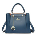 Camille Garnier Classic Handbag with Detachable Strap