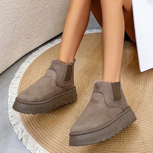 Camille Garnier Chelsea-Style Winter Boots