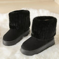 Camille Garnier Luxe Winter Fur-Lined Boots
