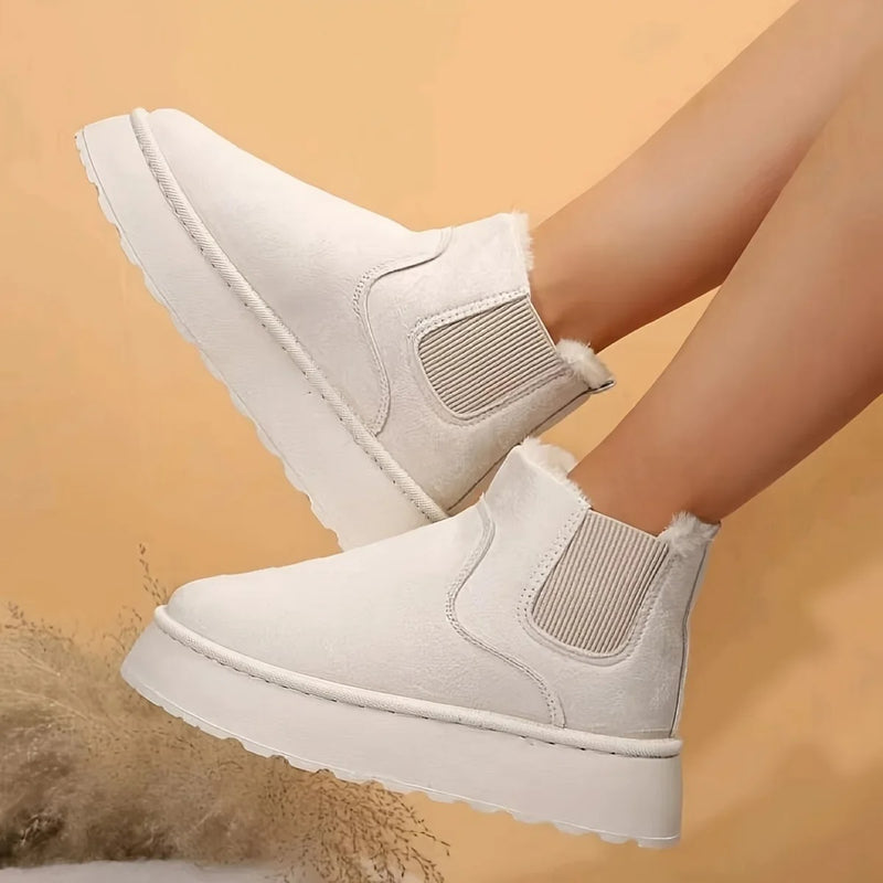 Camille Garnier Chelsea-Style Winter Boots